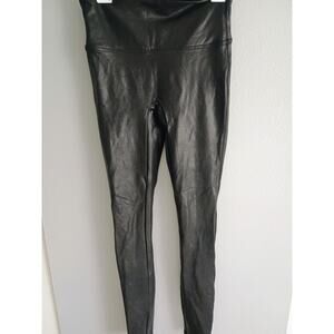 Spanx leggings black women's small